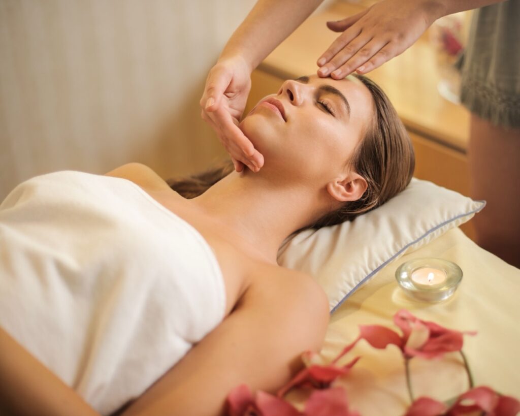 Massage stimulant Oriental Beauté à Marcinelle